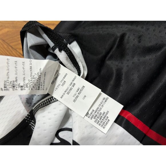 LOUIS GARNEAU Mens Cycling Bib Padded Shorts Jersey Size 3XL Delfino Skin NEW - Picture 6 of 9